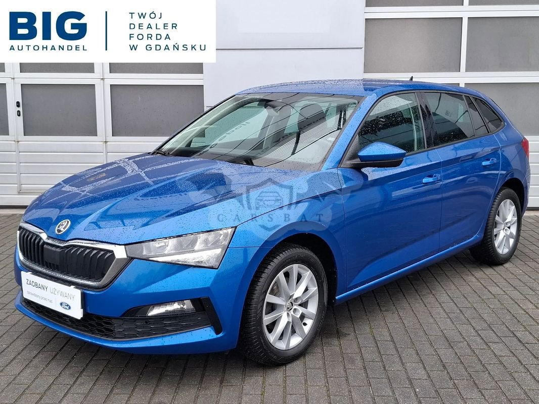 Skoda Scala 1.0 TSI Ambition DSG 2020