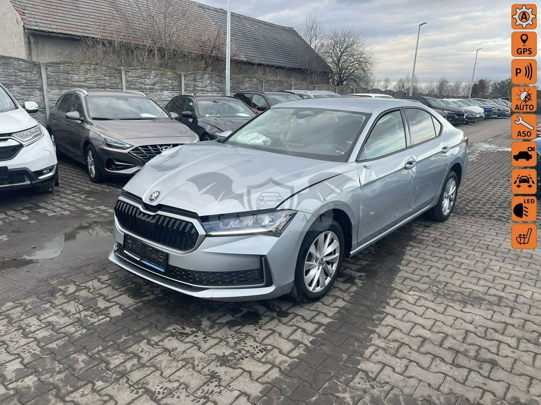 Skoda Superb VI 1.5 TSI mHEV DSG Selection 2024