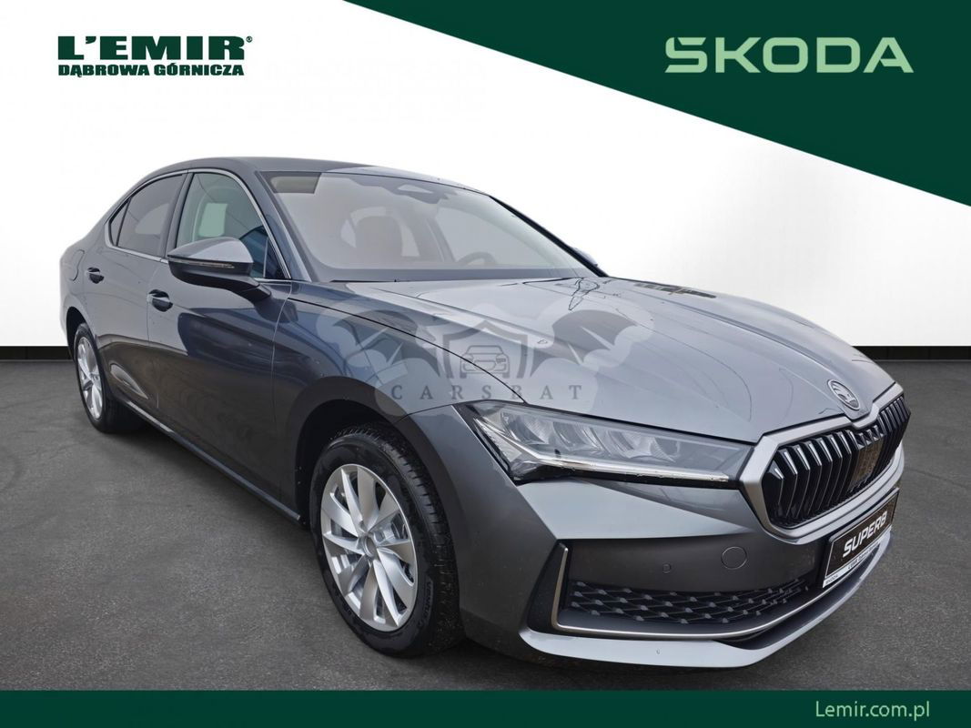Skoda Superb VI 2024