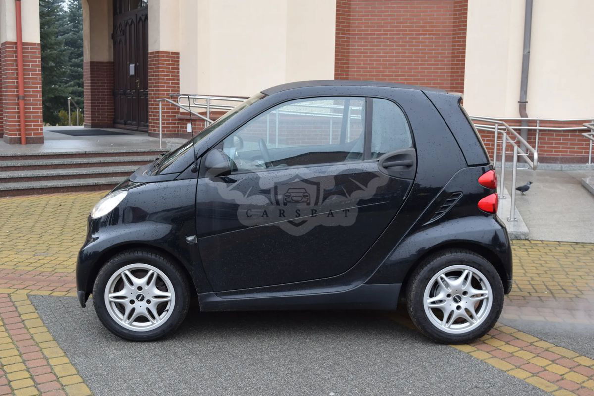 Smart Fortwo II & pure cdi 2009