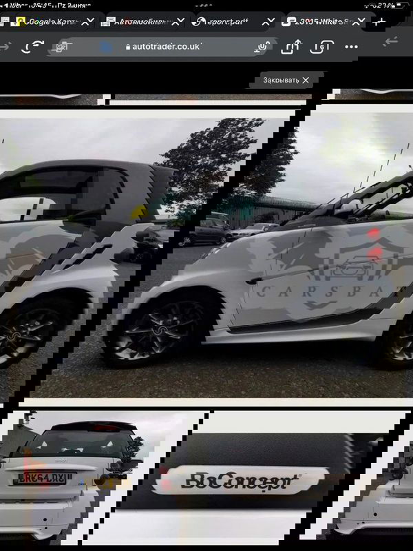 Smart Fortwo II 2012