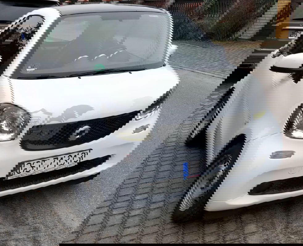 Smart Fortwo III passion twinamic 2016