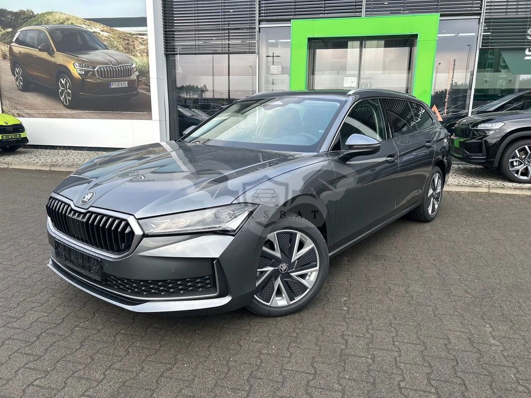 Skoda Superb VI 2024