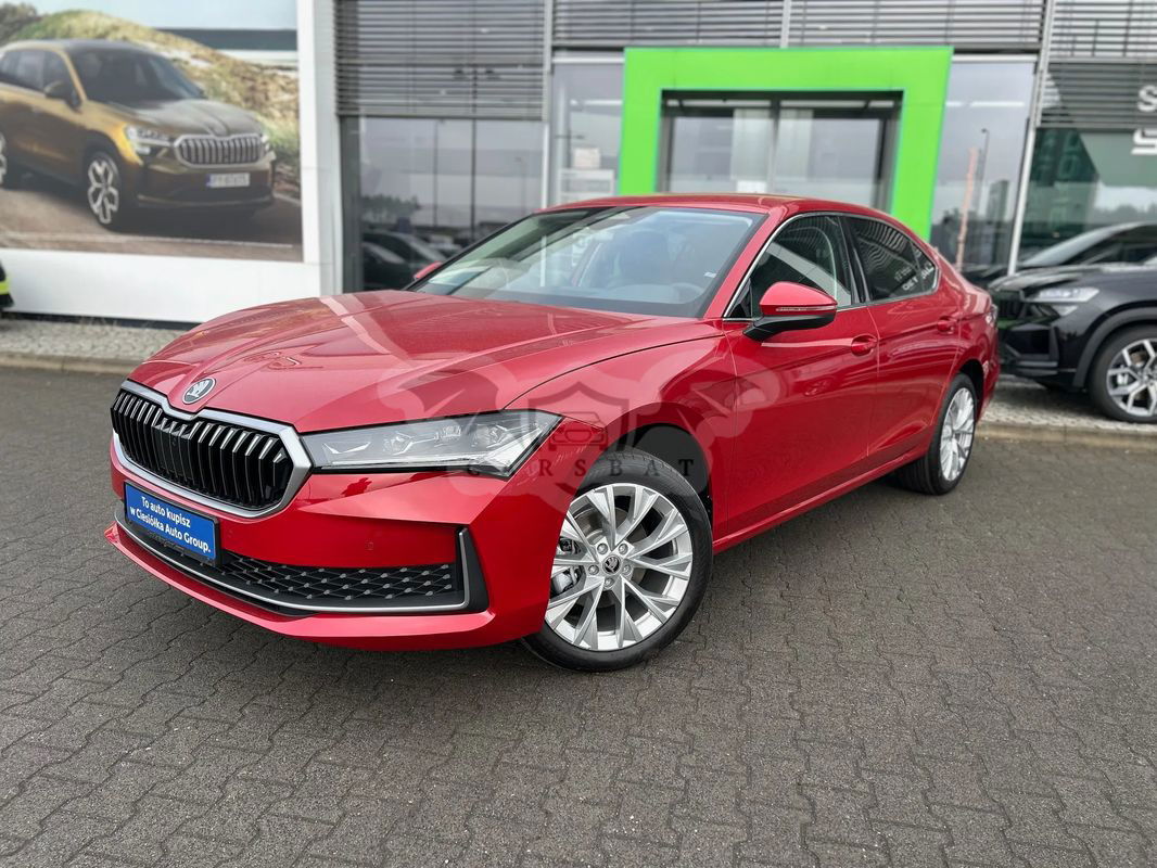 Skoda Superb VI 2024