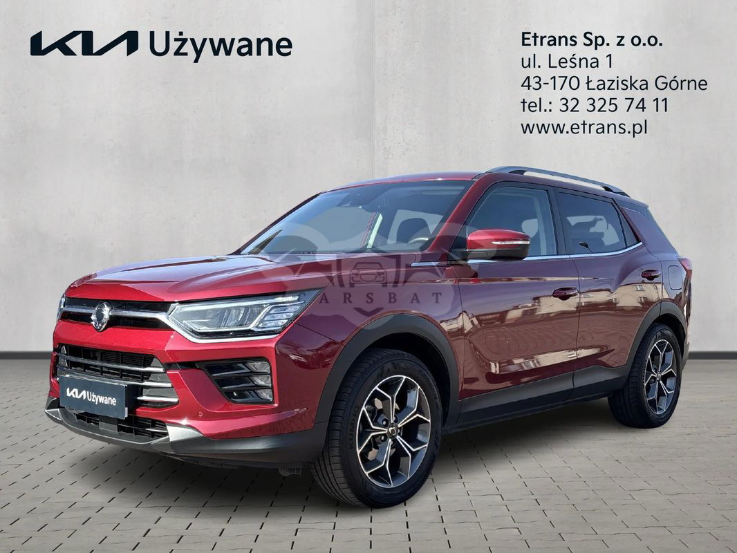 Ssangyong / KG Mobility Korando 1.5 T-GDI Quartz 2WD 2022