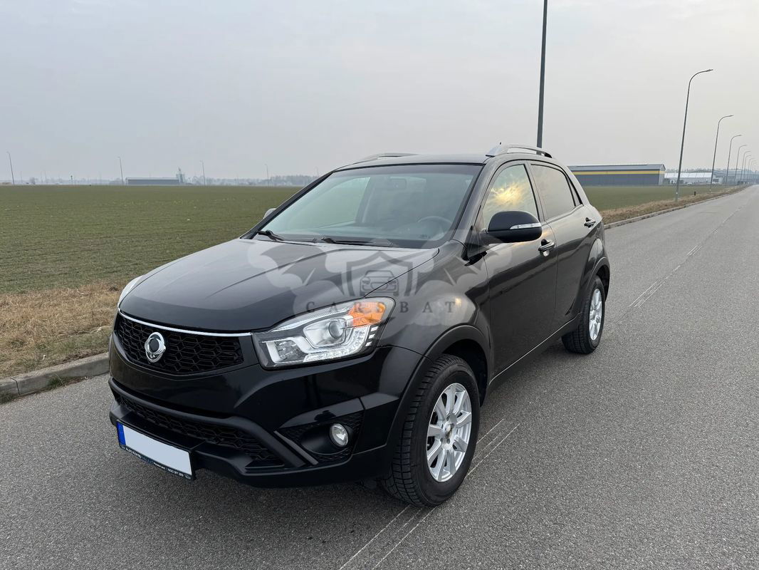 Ssangyong / KG Mobility Korando 2015