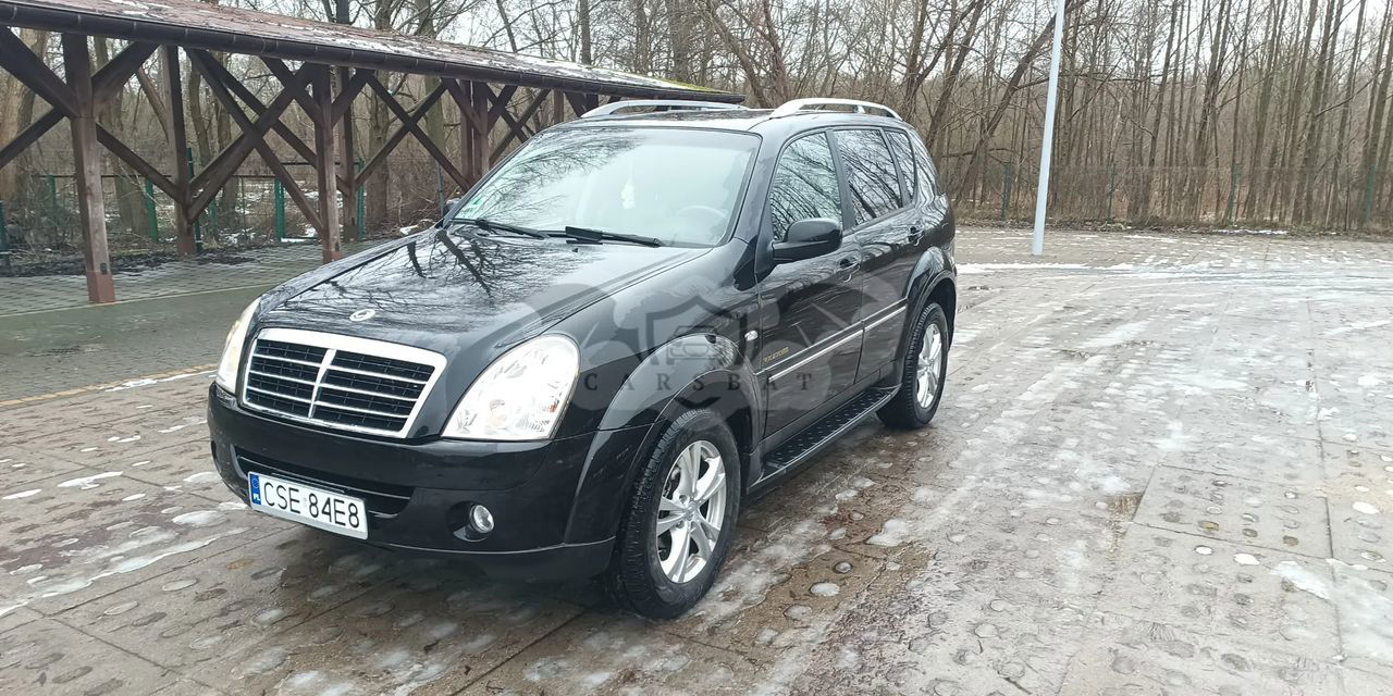 Ssangyong / KG Mobility Rexton 270 XVT Sapphire 2012