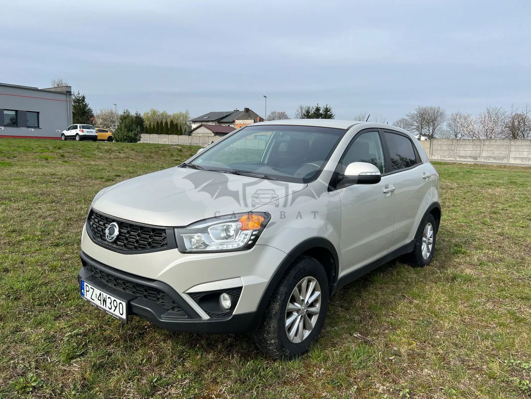 Ssangyong / KG Mobility Korando 2.0 D Sapphire 2WD 2014