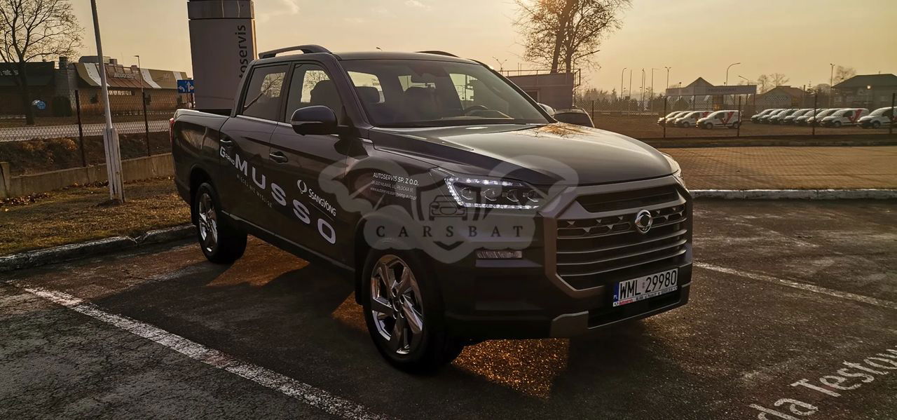 Ssangyong / KG Mobility Musso Grand 2.2 e-XDi Wild 4WD 2024
