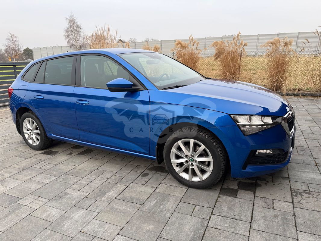 Skoda Scala 2019