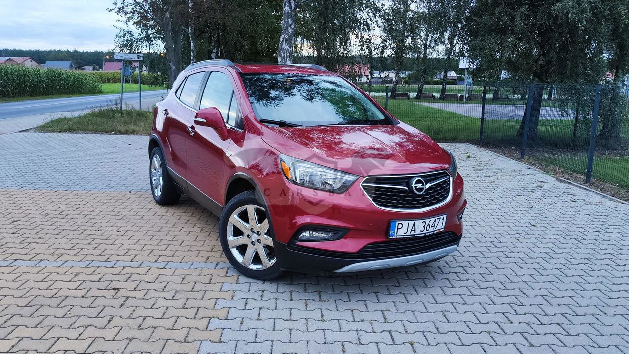 Opel Mokka 1.4 T Cosmo 2017