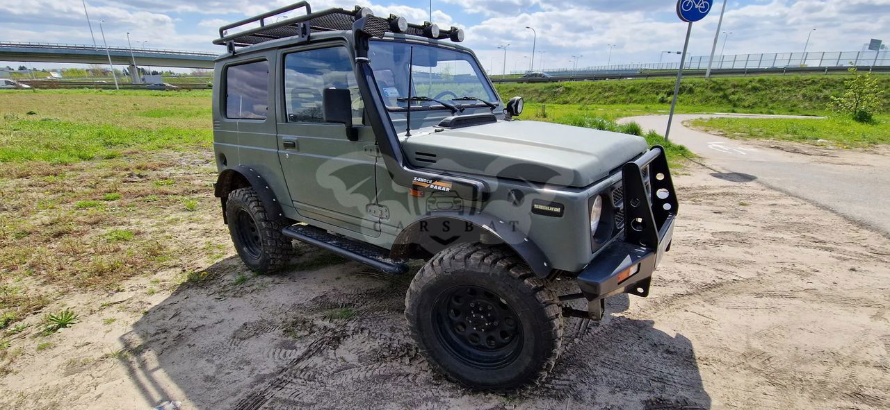 Suzuki SJ-Samurai 1992