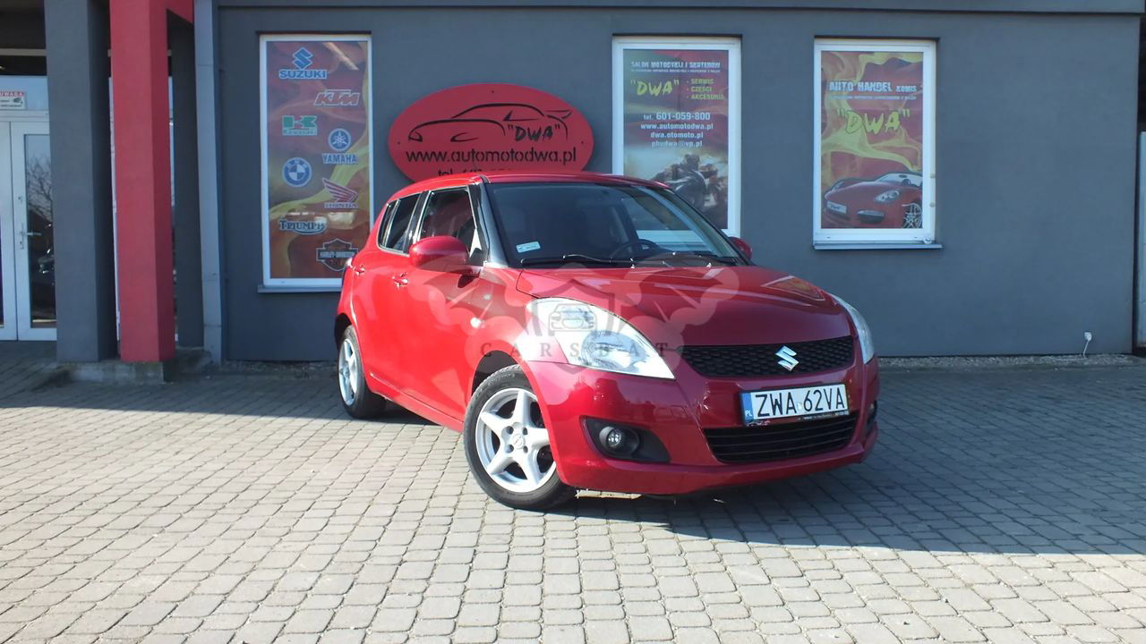 Suzuki Swift V 2010