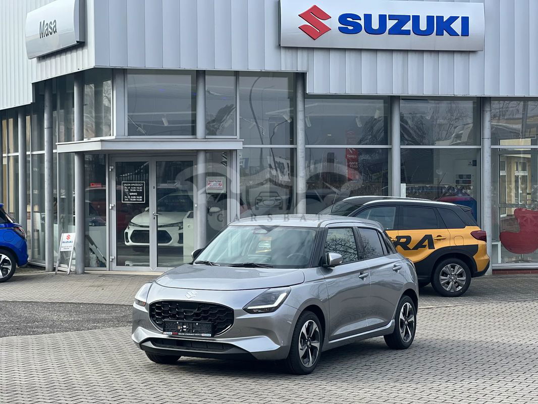Suzuki Swift VII 1.2 Dualjet SHVS Elegance CVT 2024