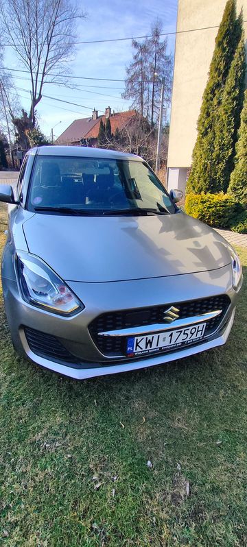 Suzuki Swift VI 1.2 Dualjet Hybrid Comfort 2021