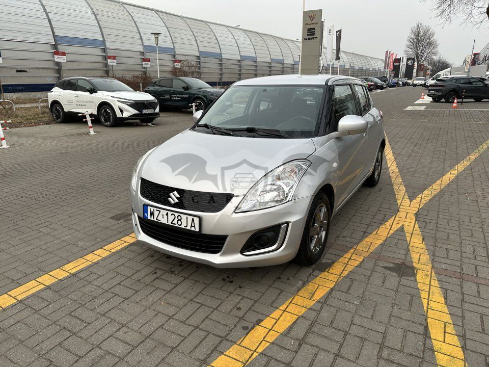 Suzuki Swift V 2014
