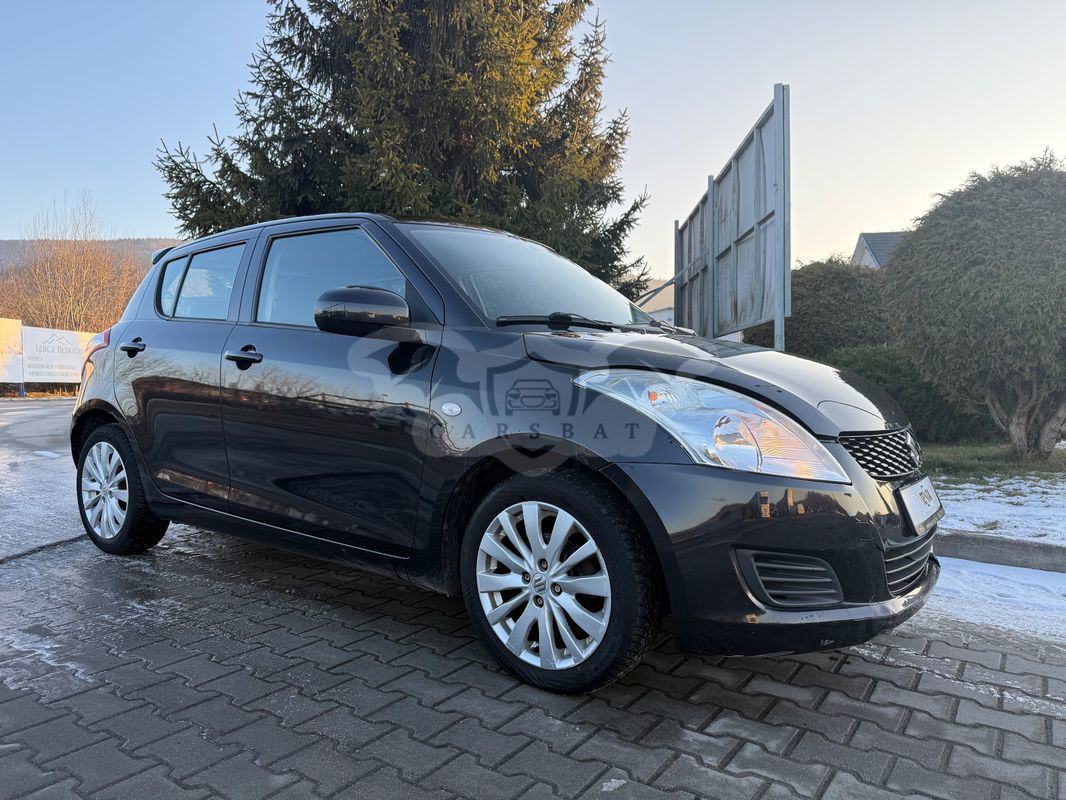 Suzuki Swift V 2014