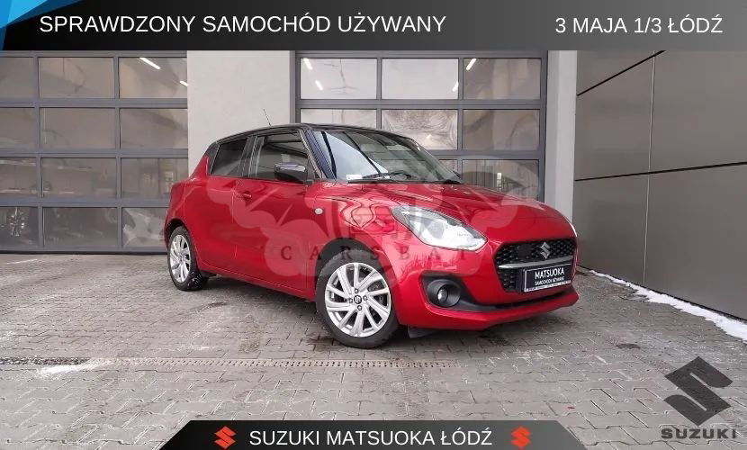 Suzuki Swift VI 1.2 Premium Plus CVT 2020