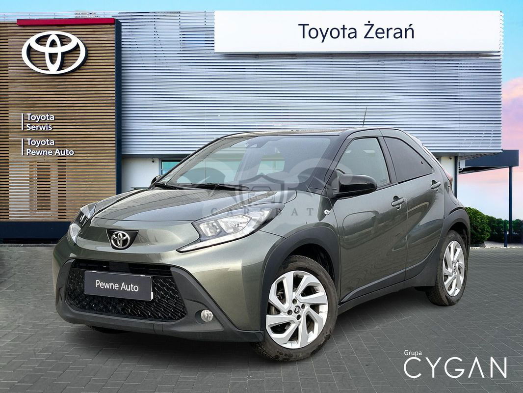 Toyota Aygo X 1.0 VVT-i Style CVT 2022