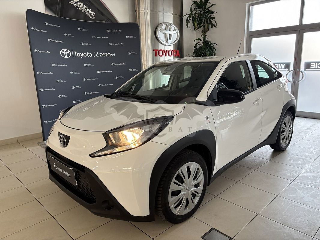 Toyota Aygo X 2022