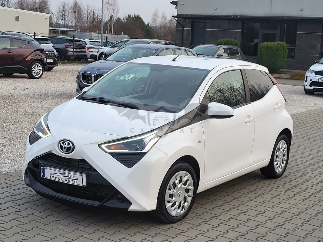 Toyota Aygo II 2021