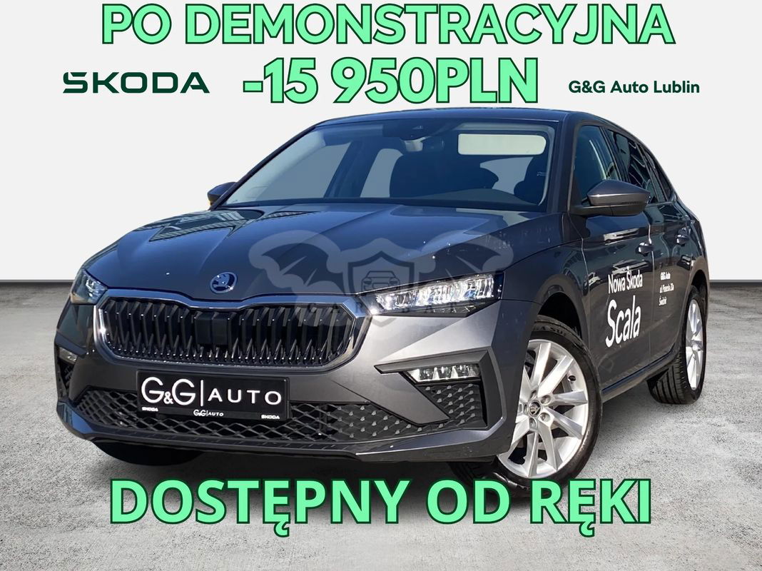 Skoda Scala 1.5 TSI Selection DSG 2024