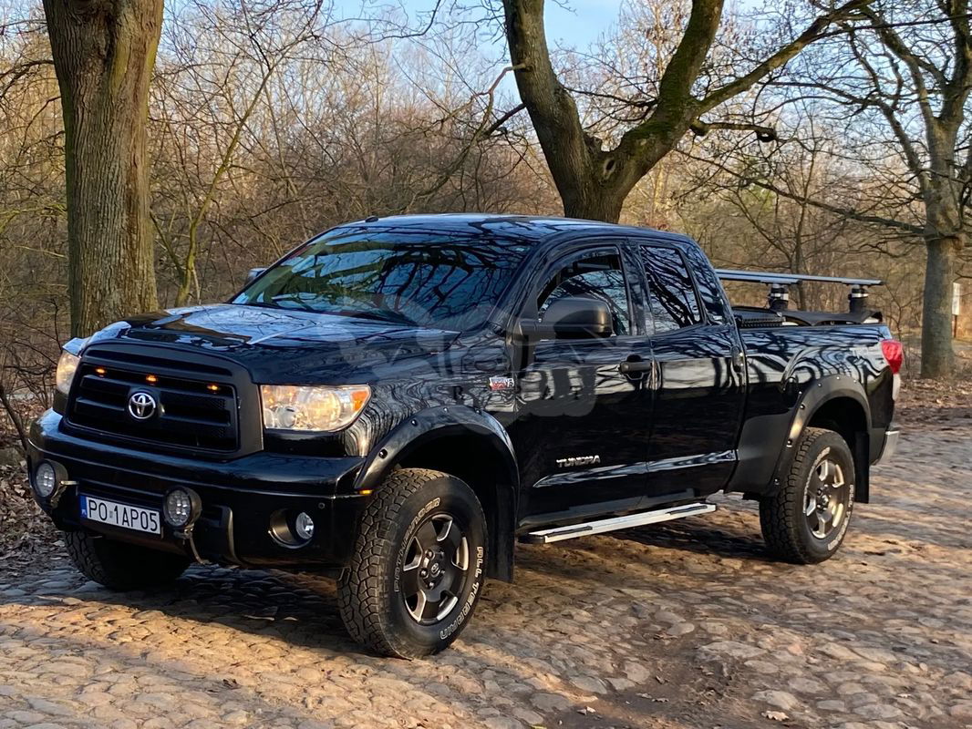 Toyota Tundra 5.7 4x4 Double Cab Limited 2012