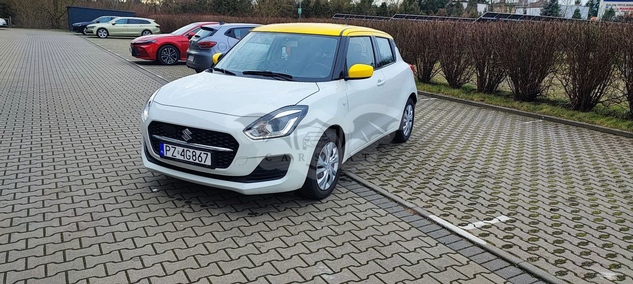 Suzuki Swift VI 1.2 Dualjet Hybrid Comfort 2021