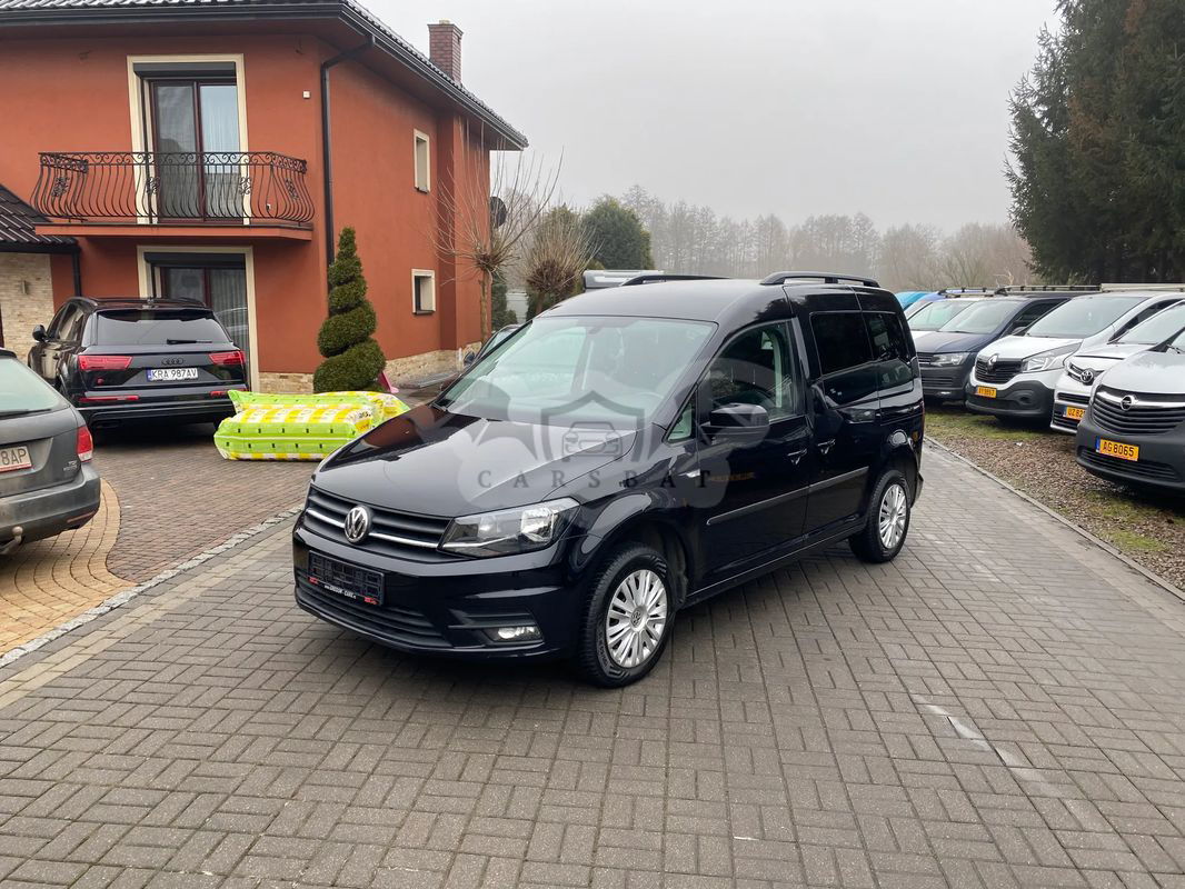 Volkswagen Caddy IV 2.0 TDI (5-Si.) Trendline 2018