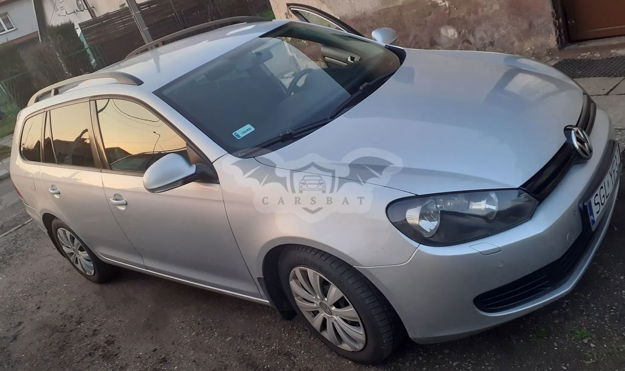 Volkswagen Golf VI VI 1.6 TDI Trendline 2011