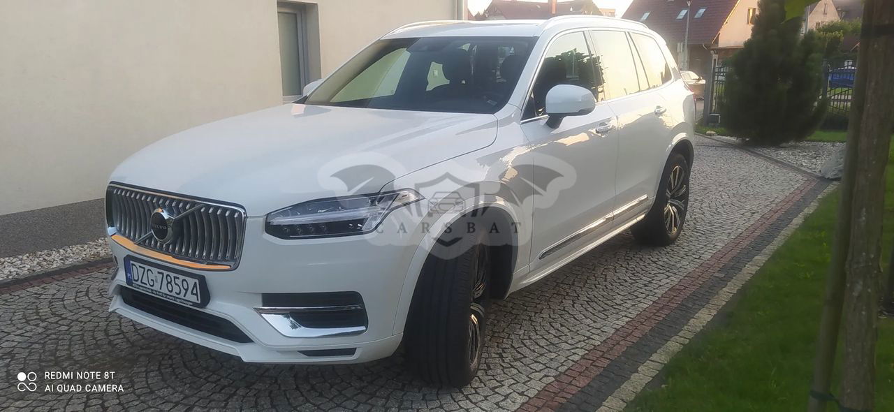 Volvo XC90 II D5 AWD Geartronic Inscription 2021