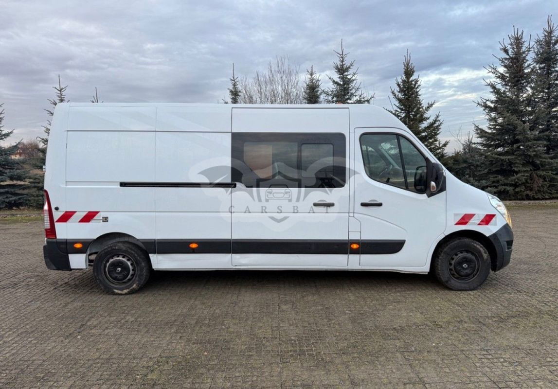 Renault Master 2020