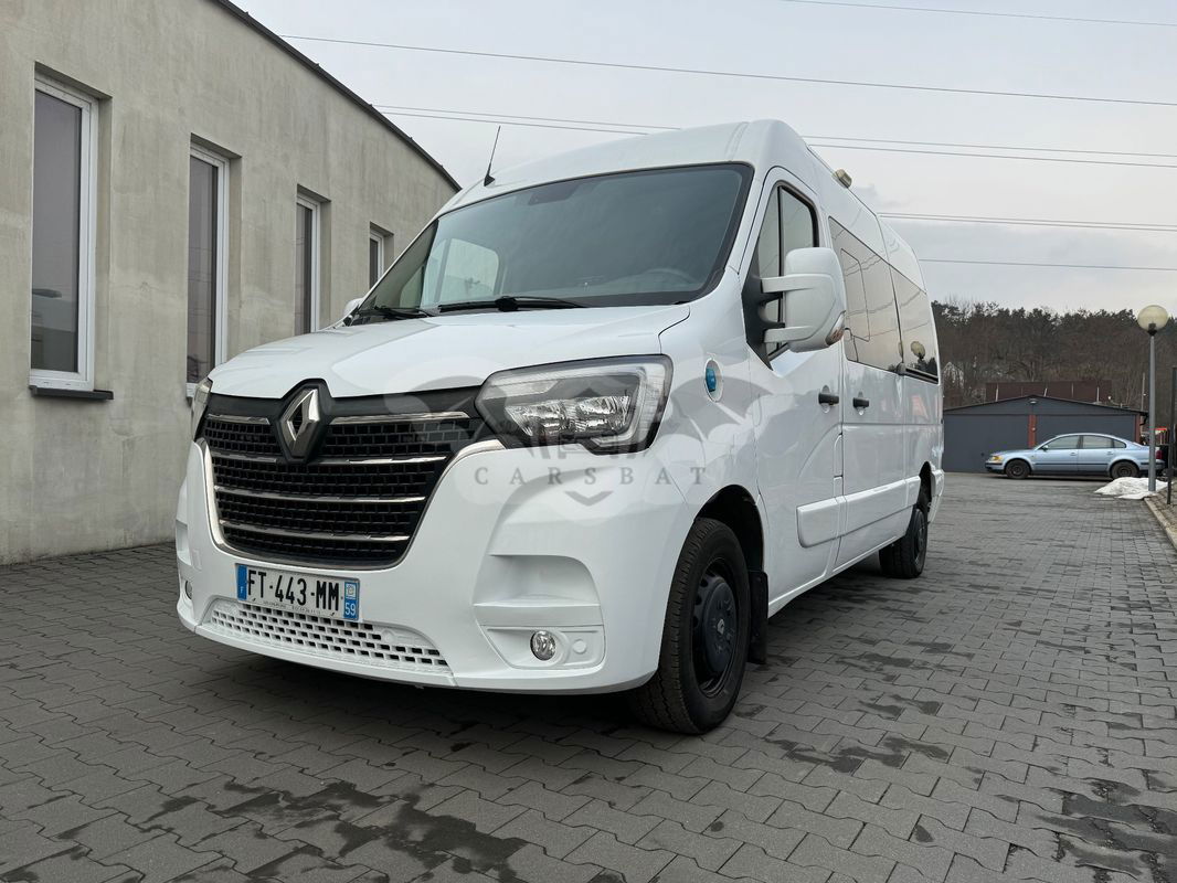 Renault Master 2020