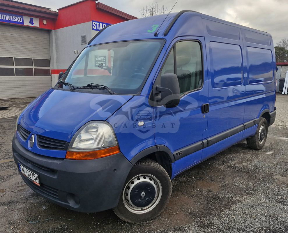 Renault Master 2008