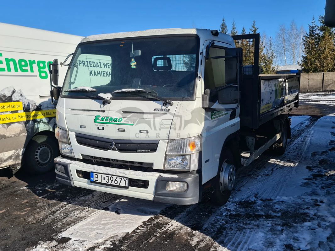 Mitsubishi Fuso Canter 2018