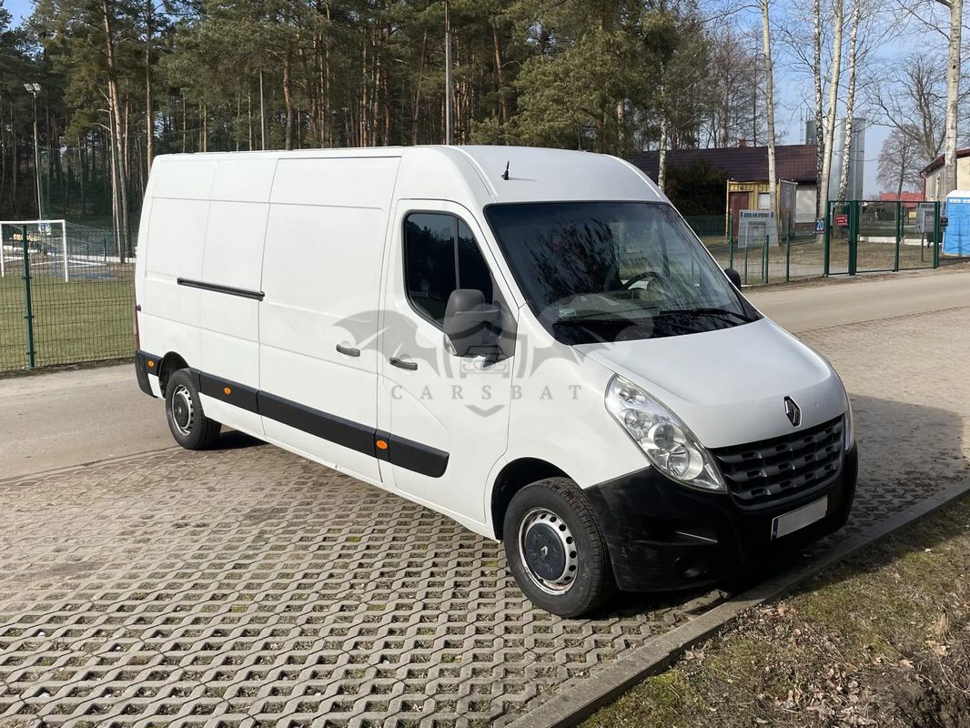 Renault Master 2012