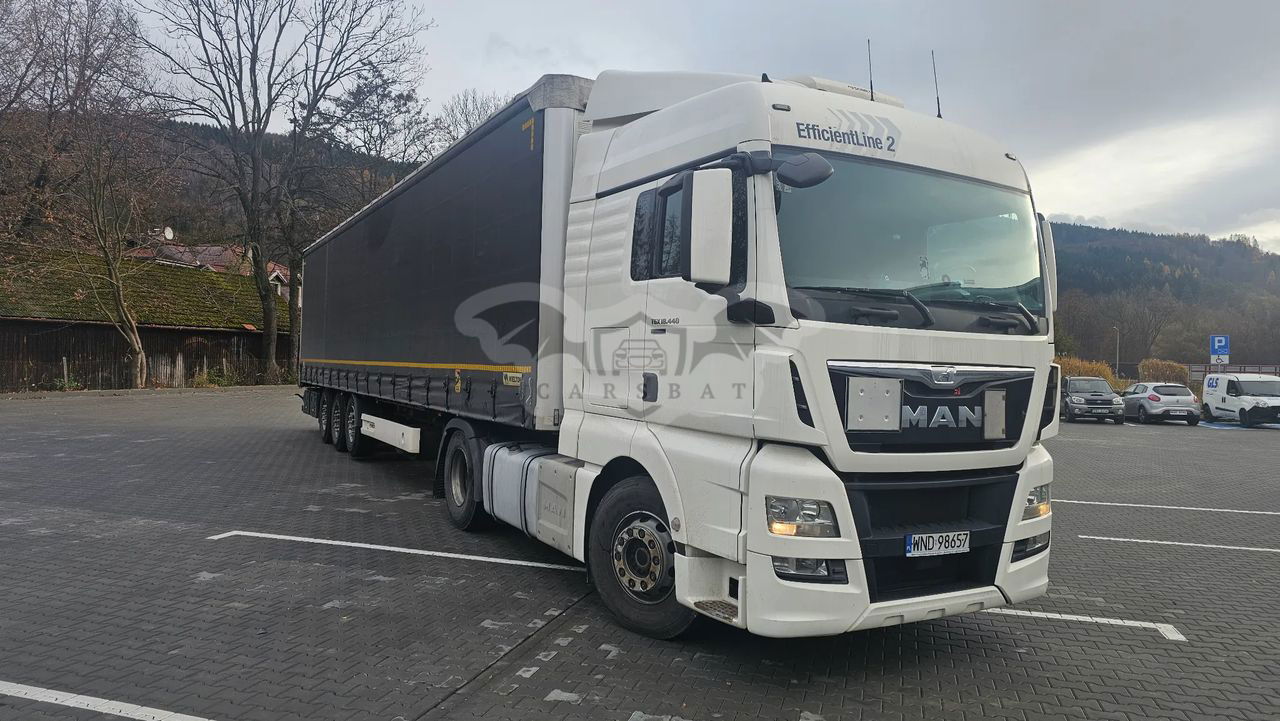 MAN TGX 2015