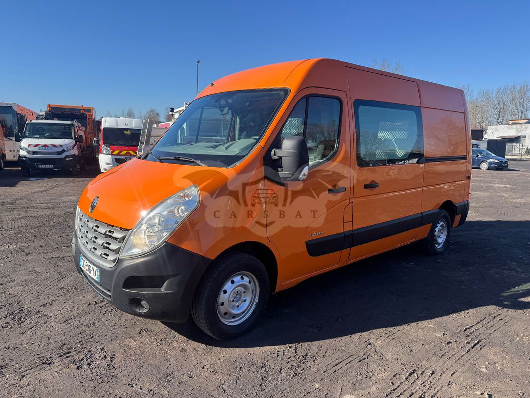 Renault Master 2012