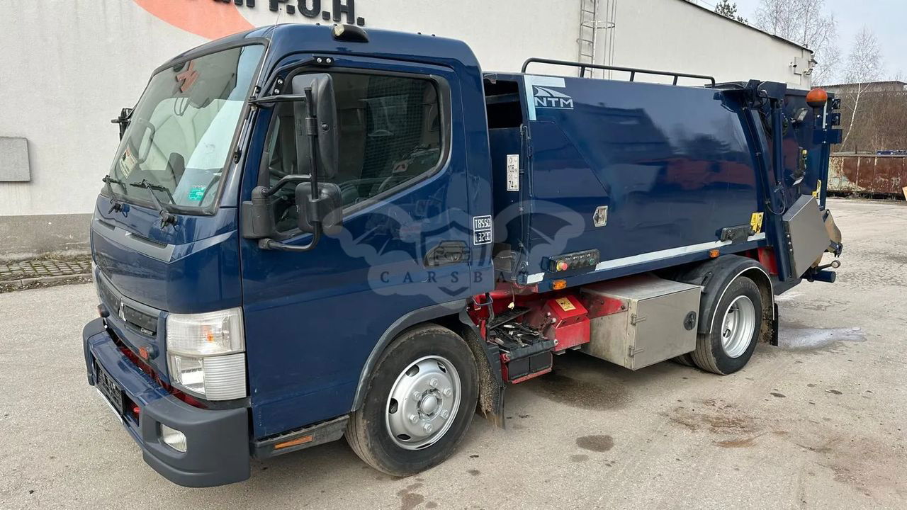 Mitsubishi Fuso Canter 2017