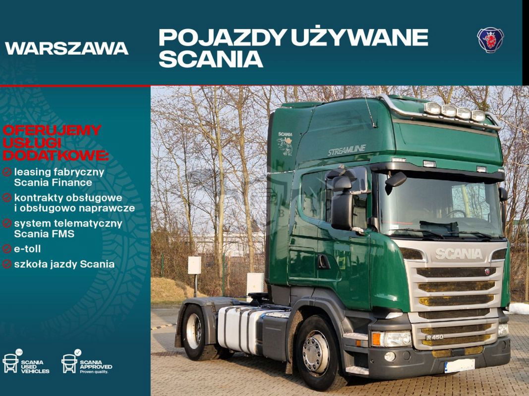 Scania R-series 2015