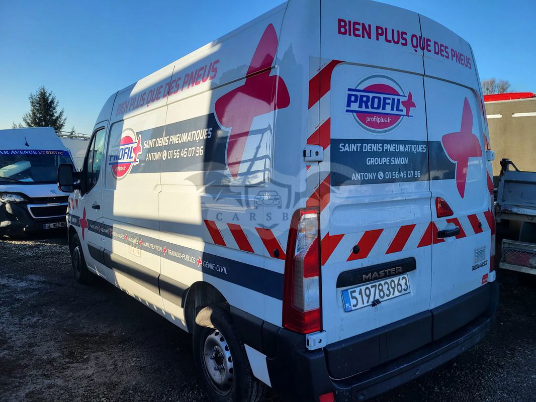 Renault Master 2023