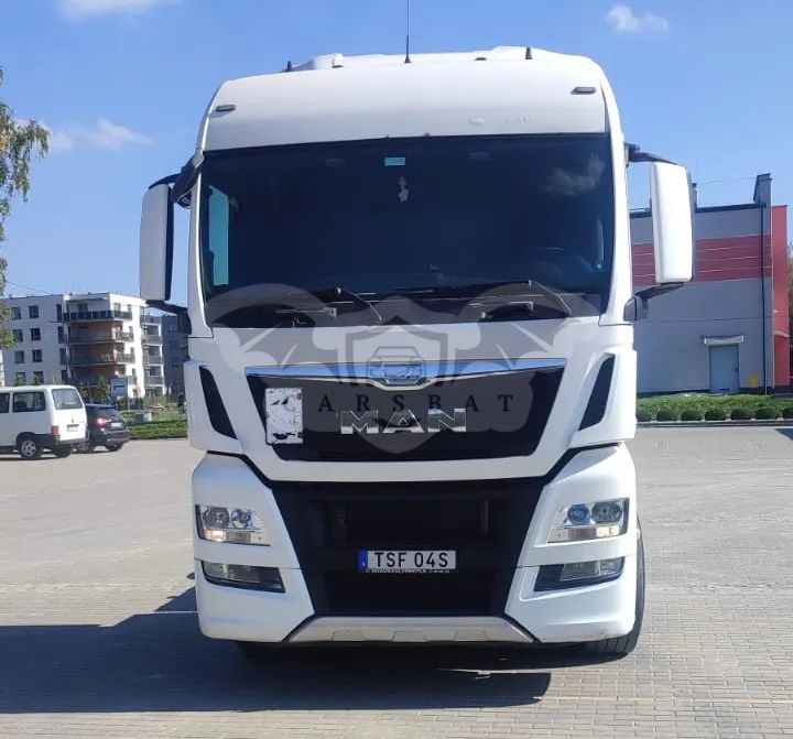 MAN TGX 2014