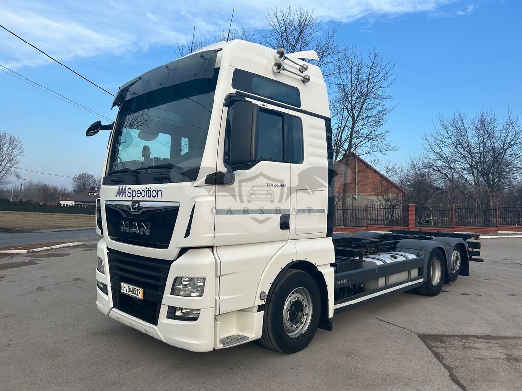 MAN TGX 2018