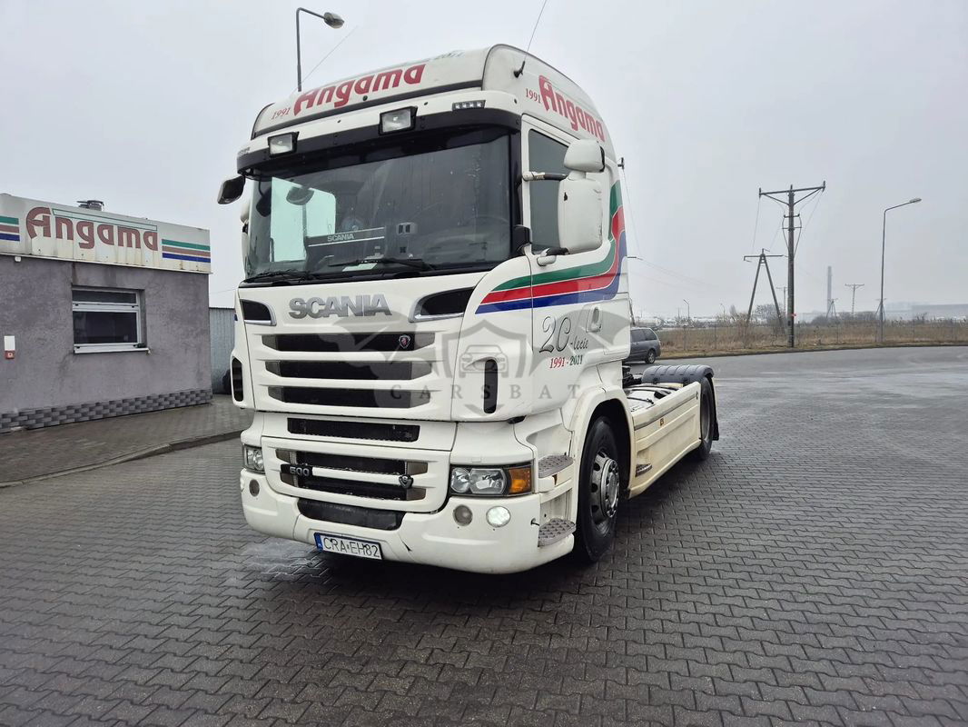 Scania R-series 2011