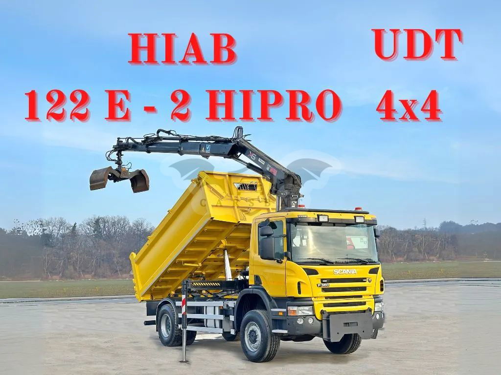 Scania P-series 2012