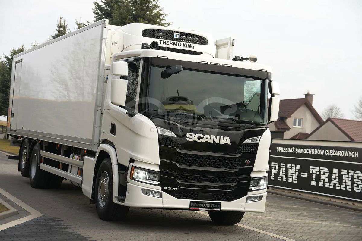 Scania P-series 2018