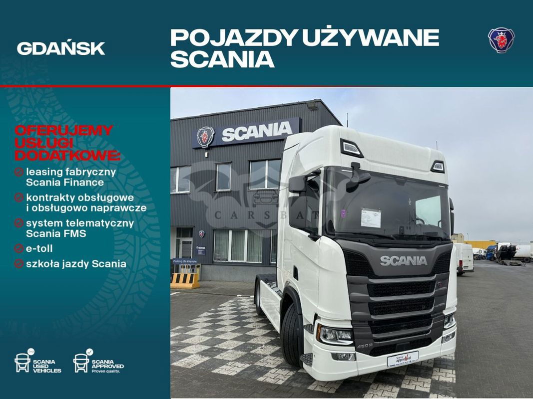 Scania R-series 2023