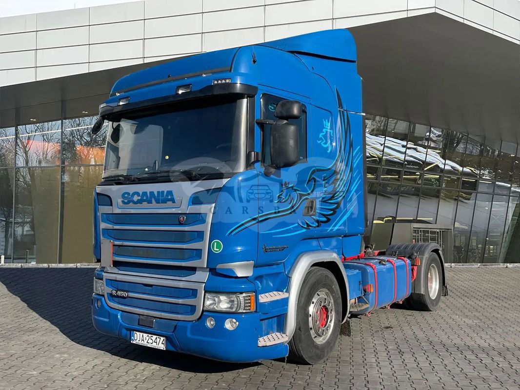 Scania R-series 2017