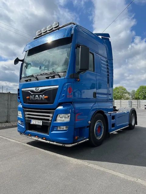 MAN TGX 2017