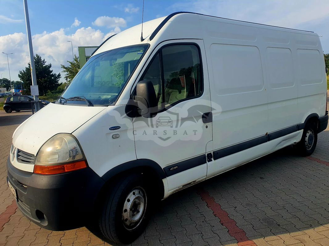 Renault Master 2009